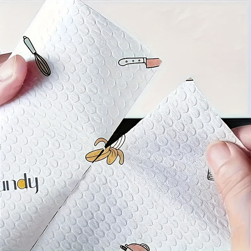 400 varaqali oshxona sochiq rolik - nam yoki quruq ishlatilishi mumkin, yog'ga chidamli, uyda tozalash uchun ideal, to'qilmagan PET matodan tayyorlangan, turli uslublarda mavjud, yashash xonasini tozalash uchun qulay dangasa tozalovchilar.