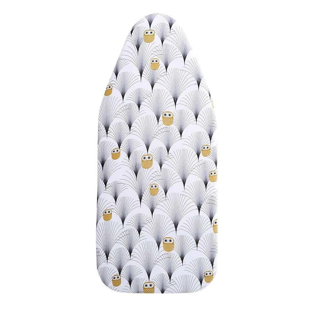 Kiyimlar va kiyimlarni parvarish qilish uchun kichik temir bilan yoping, bardoshli mato