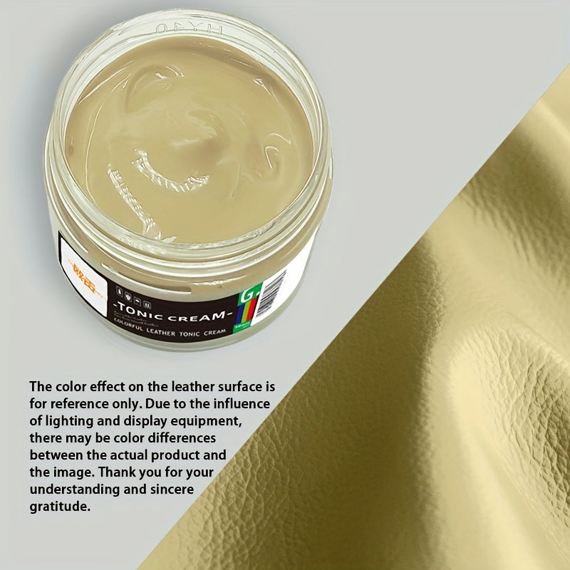 Leather Repair Paste 50ML for Sofa Shoe Car Leather Color Restoration