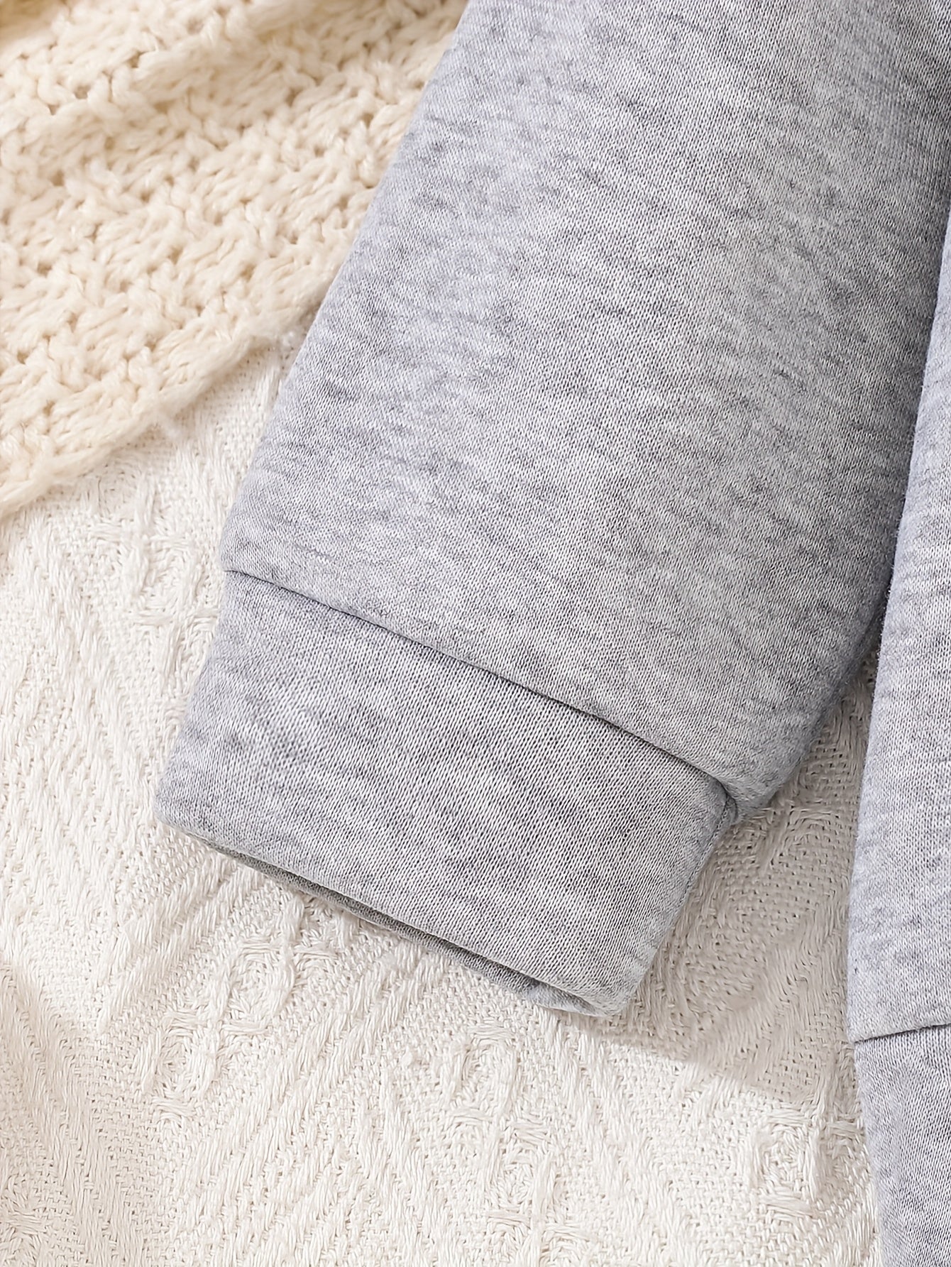 Girls' Kids Colorblock Letter Print Hoodie and Joggers Set Long Sleeve Knit Fall Winter