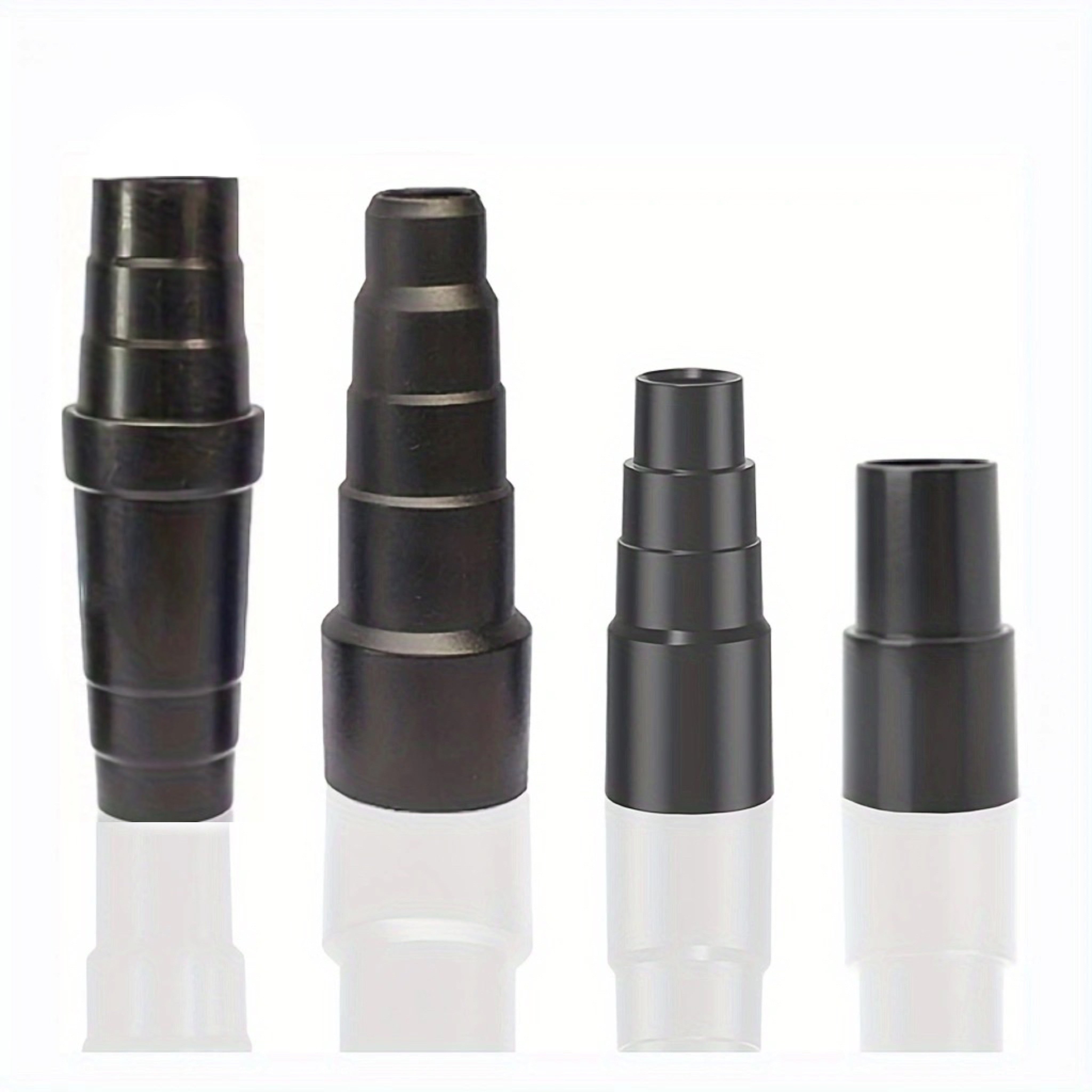 Universal Vacuum Hose Adapter 35mm to 32mm 4-Pack Plastic Connectors