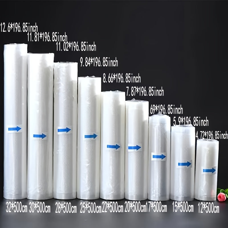 Paquete de 3 bolsas de almacenamiento de alimentos a prueba de fugas de plástico para verduras y frutas