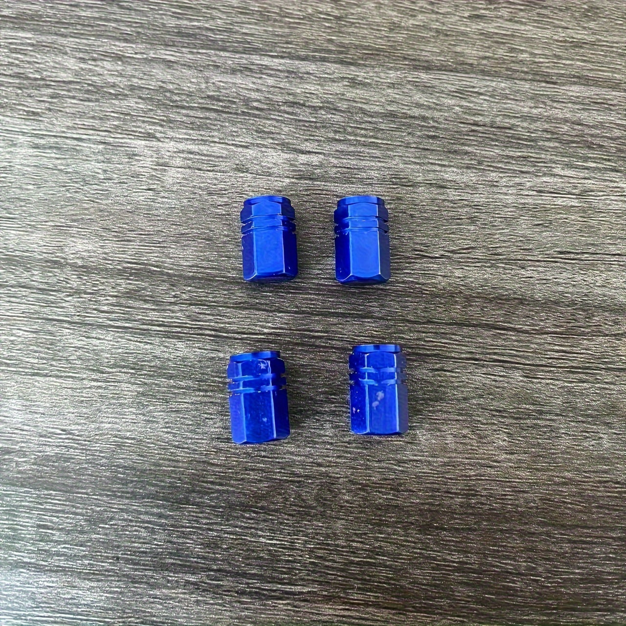4pcs Aluminum Alloy Tire Valve Stem Caps Dustproof for Car Truck Motorcycle Bike