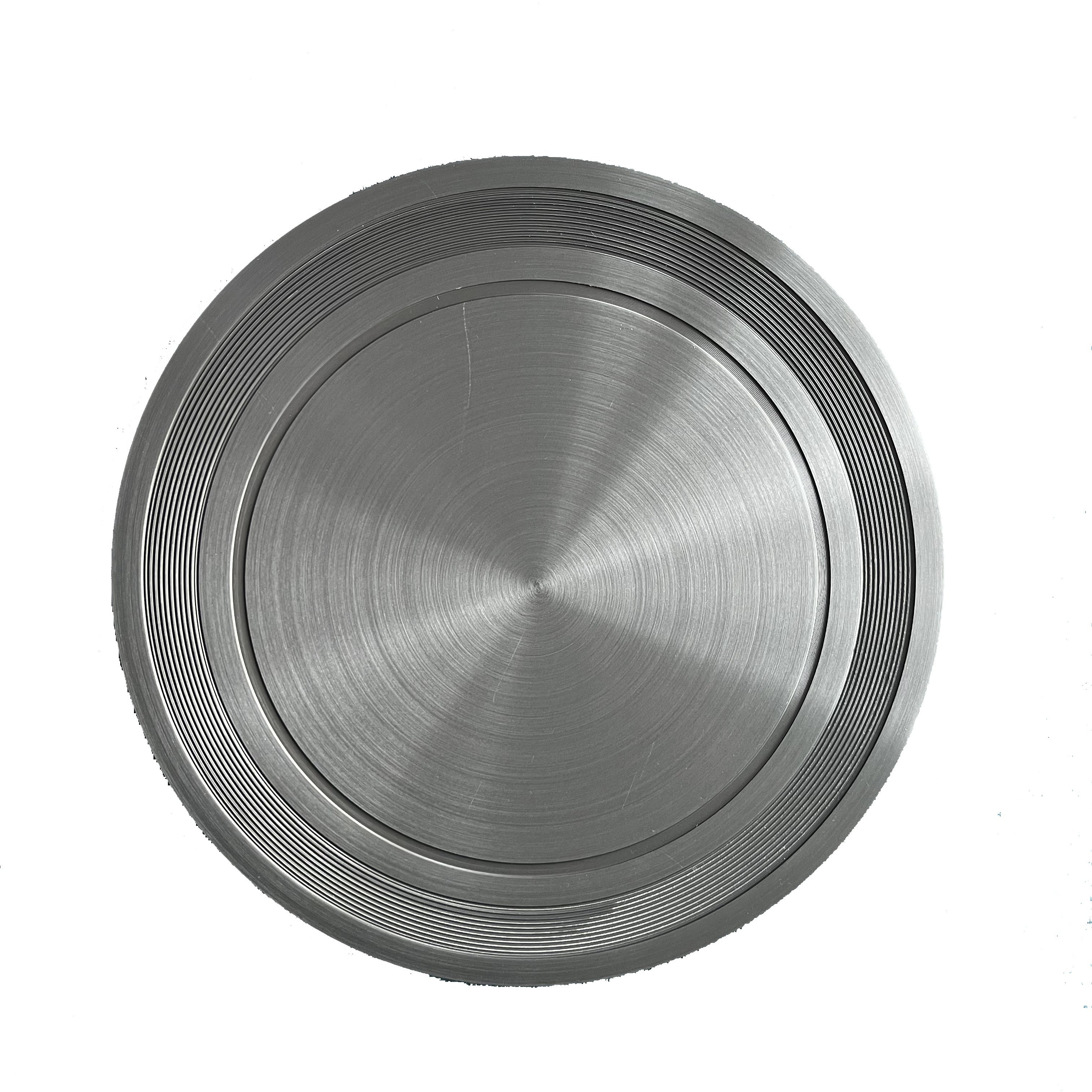 Yog'ochsiz alyuminiy muzlatgich plitasi 24.99 sm, gaz pechlari uchun issiqlik o'tkazuvchi plita