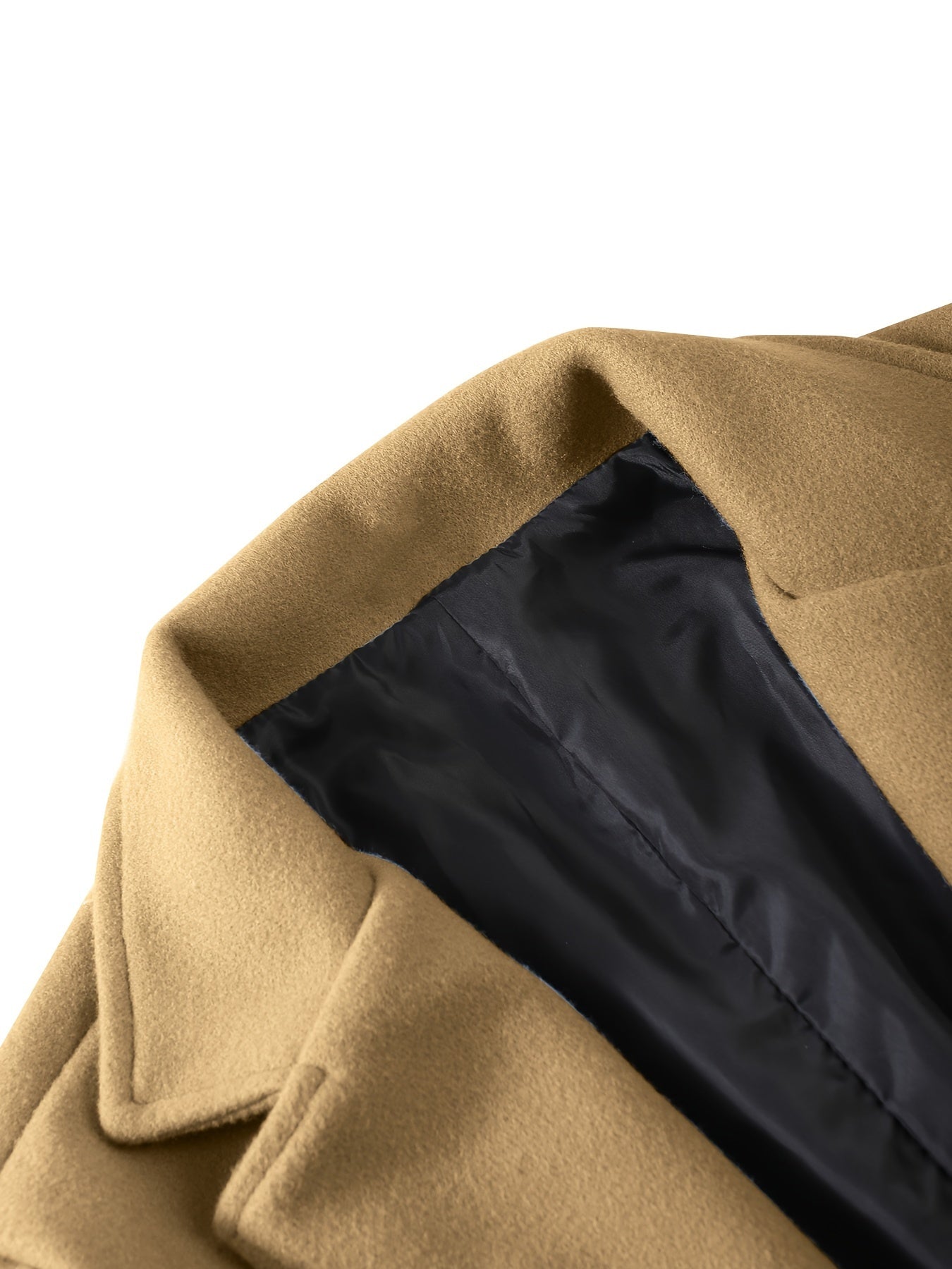 Yangi erkaklar uchun sun'iy mo'yna palto, kuz va qish uchun, oddiy va zamonaviy shamol o'tkazmaydigan.