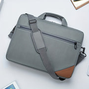 Men's Nylon Crossbody Laptop Bag for Business Commuters Notebook Carrier