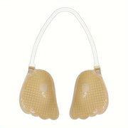 Women’s Silicone Adhesive Push-Up Bra Nude Black Strapless Backless Lift Pasties