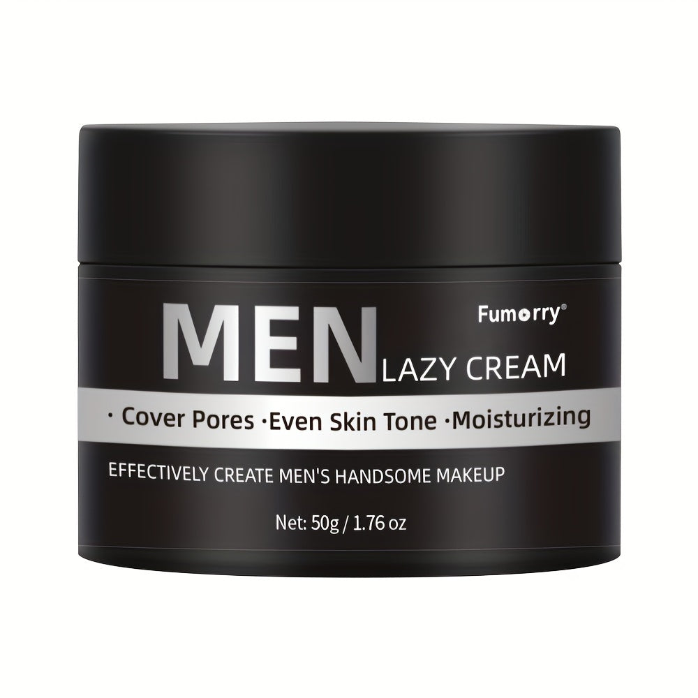 Men's Full Coverage Concealer Nude Look Waterproof Long-Lasting Hypoallergenic for Uneven Skin