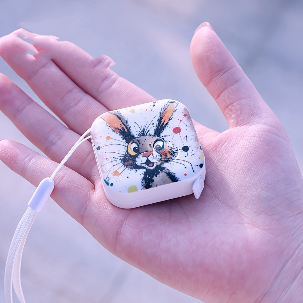 Cartoon Soft Tape Measure with Multiple Functions Waist and Height Measurement Tool