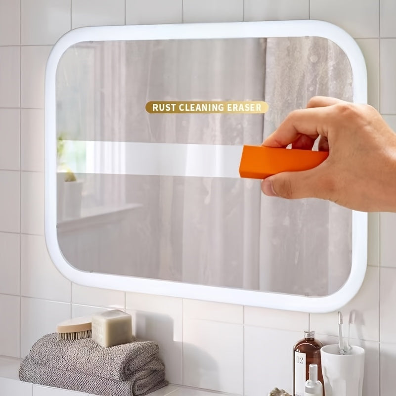 Rust Cleaning Erasers Set, Kitchen Cleaning Tool, Stainless Steel Faucet Scale Remover