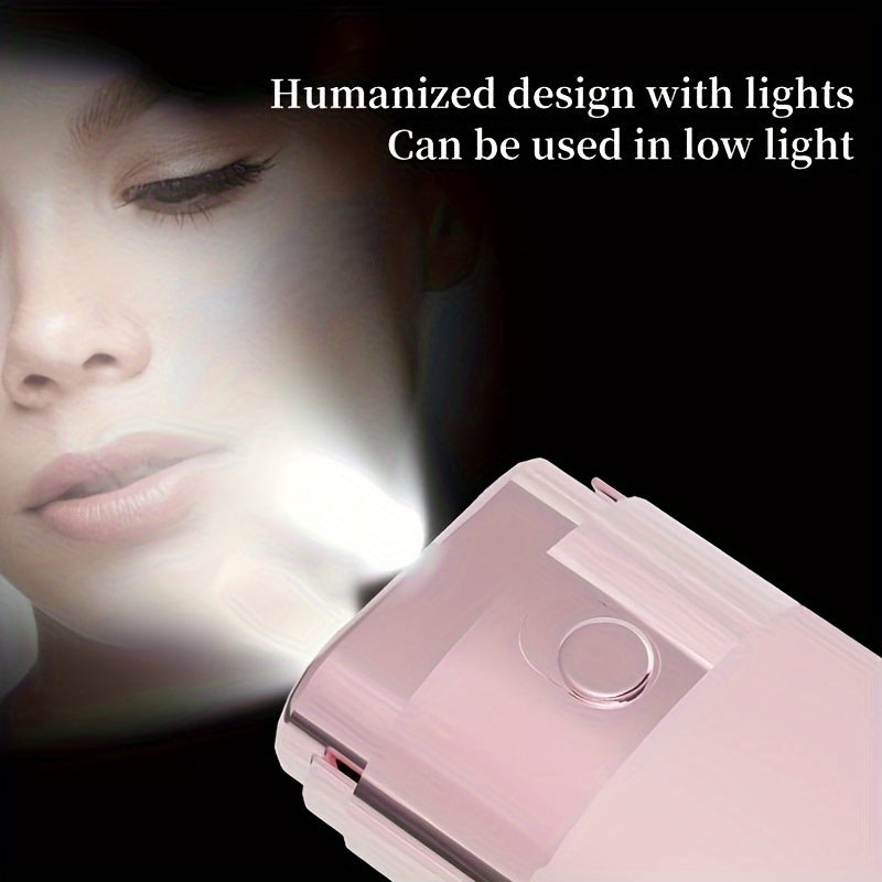 Electric Shaver for Painless Underarm and Bikini Hair Removal Rechargeable Lithium Battery