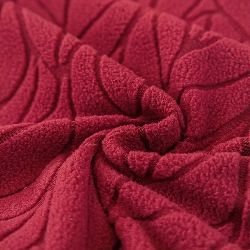 Чехол для дивана из жаккардовой ткани, растяжимый и стойкий к пятнам, универсальный размер для всех сезонов, нескользящий чехол для дивана для домашнего декора.