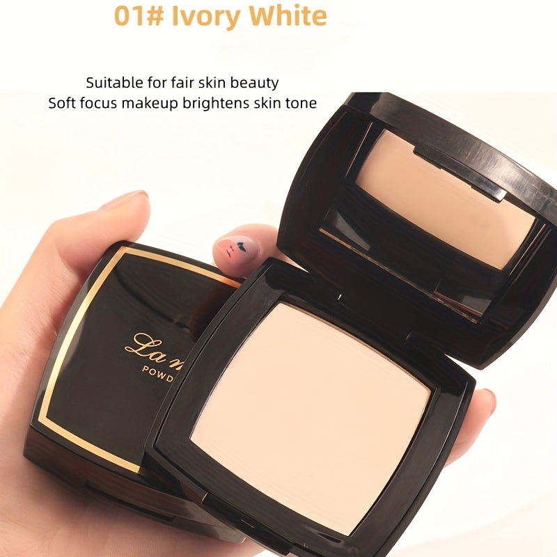 Пудра с длительным контролем масла, водостойкая, потостойкая, легкая для всех оттенков кожи