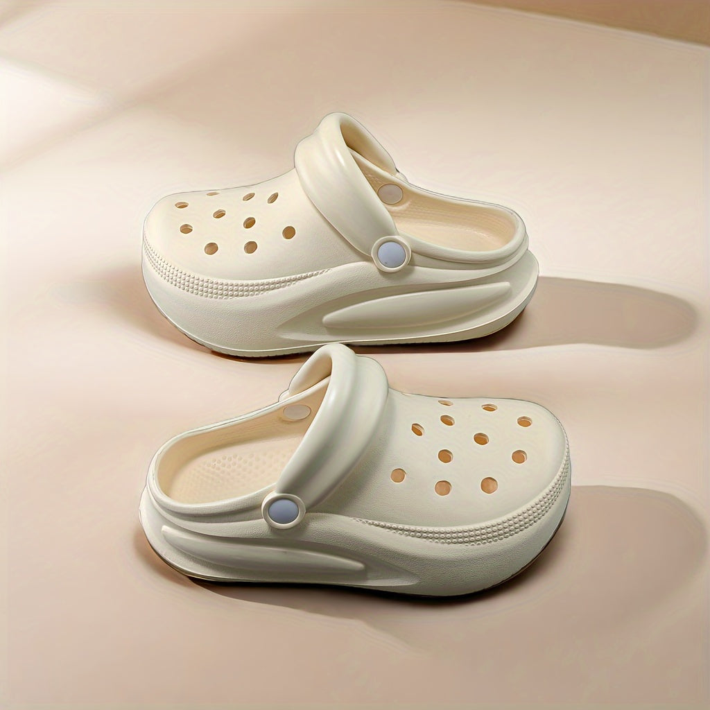 Women EVA Clog Shoes Lightweight Thick Sole Indoor Outdoor Casual Footwear