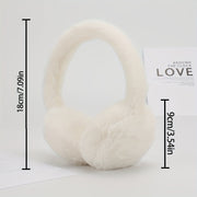 Warm Winter Earmuffs for Women Soft Cozy Flexible Fit Easy to Clean Polyester Blend