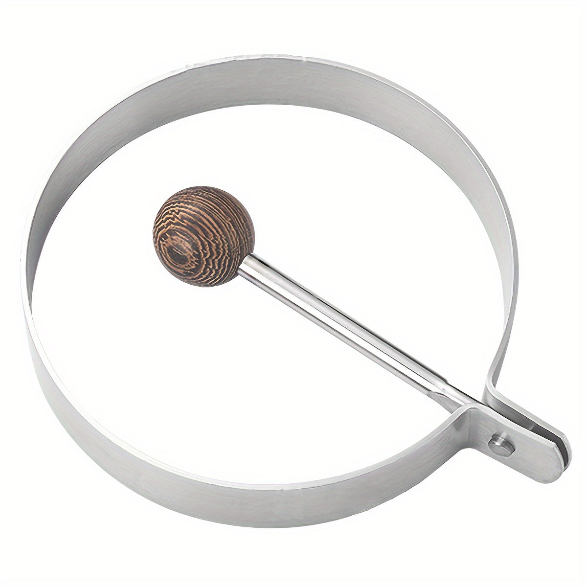 Stainless Steel Egg Rings Set with Heart and Star Shapes for Frying Eggs and Pancakes