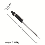 Automobile Brake Pad Thickness Gauge Tire Pattern Depth Ruler Detector