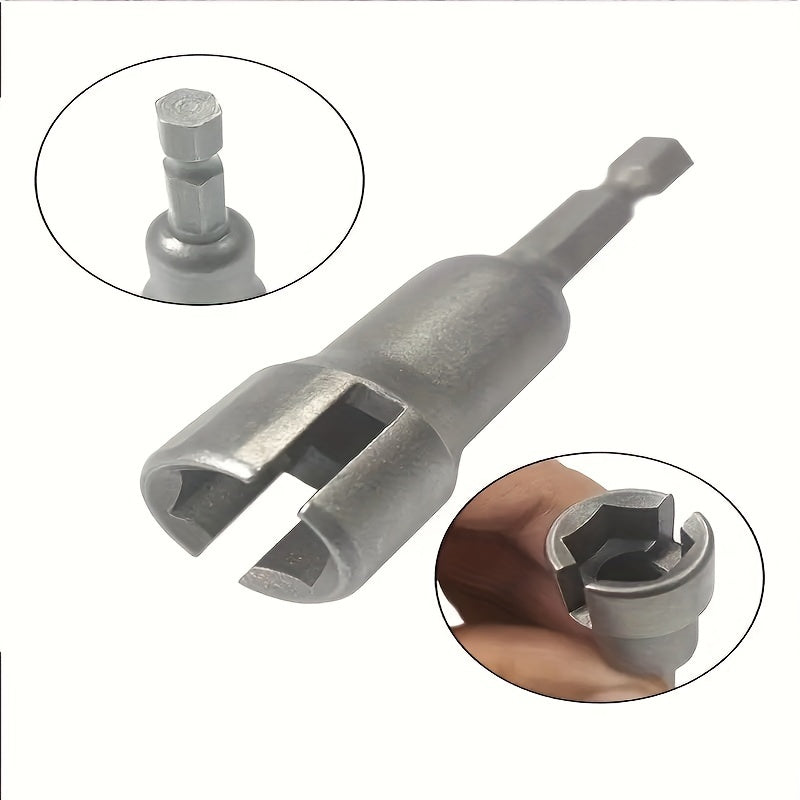 Magnitli kapalak vint kaliti shlangi, olti burchakli shank, vint kaliti uchun quvvatli vintli vintli vintli