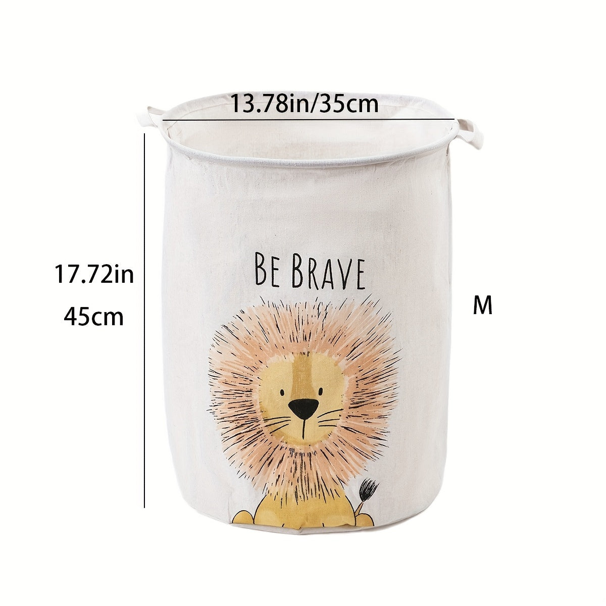 Ko'p funksiyali multfilm bosma saqlash savati tutqichlar bilan - turli xil narsalar uchun ajoyib; turli xonalar uchun mos - oq rang.