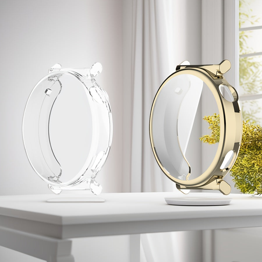 2 Pack TPU Watch Cases for Huawei GT5 Pro GT5 GT4 GT3 Screen Protector Bumper