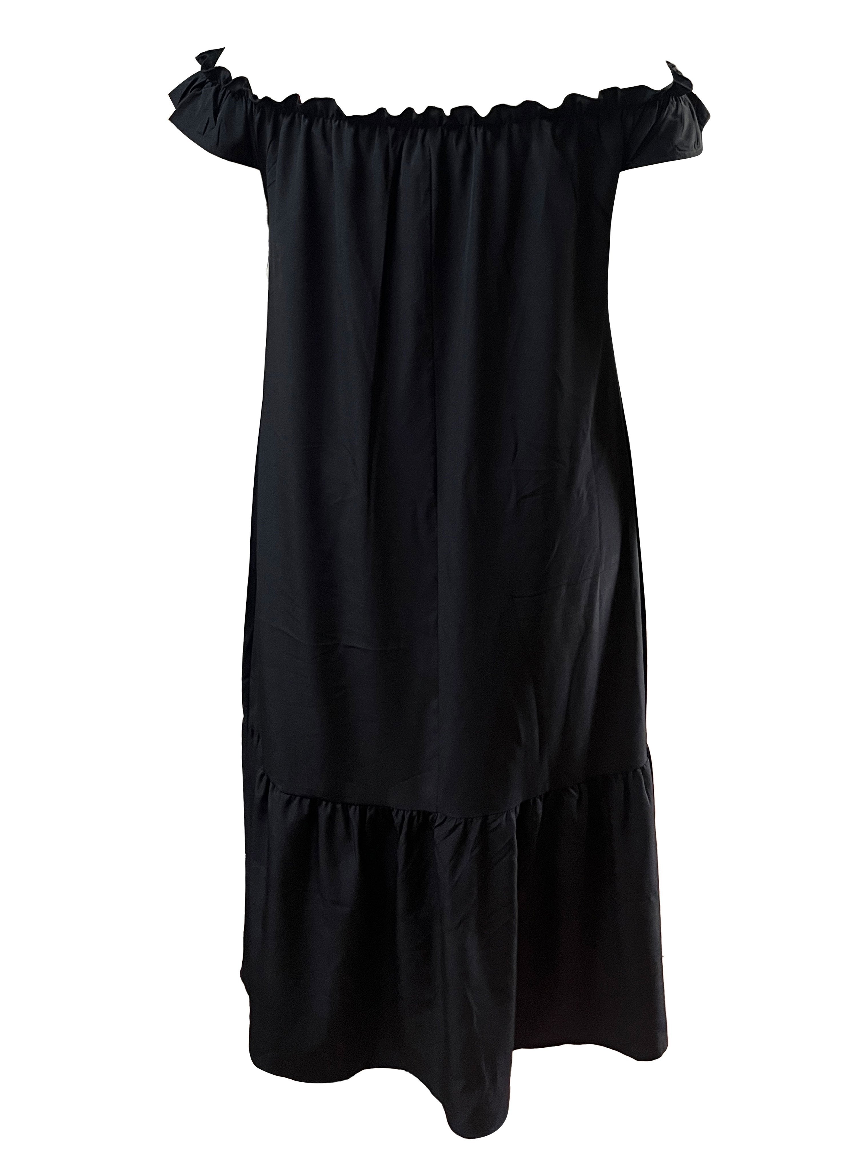 Printed One-Shoulder Polyester Dress for Vacation and Elegant Wear