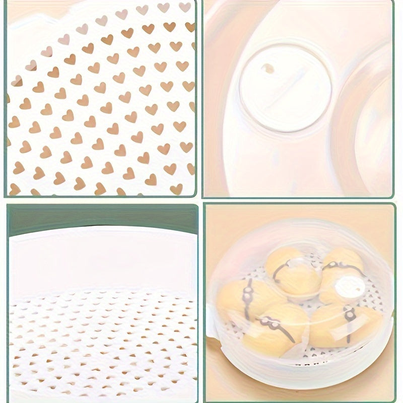 1 dona Mikroto'lqinli Pishirgich oson tozalanishi va issiqlikka chidamliligi bilan ajralib turadi, oshxonalar, restoranlar, mehmonxonalar, maktab oshxonalarida, qozonlar va choynaklarda foydalanish uchun mos keladi. Elektr energiyasi talab qilinmaydi.