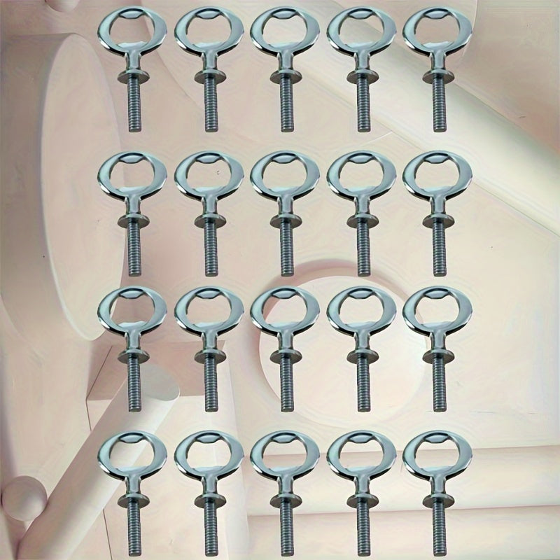 10Pcs Beer Bottle Openers Set Stainless Steel Bar Tool for Home and Party Use