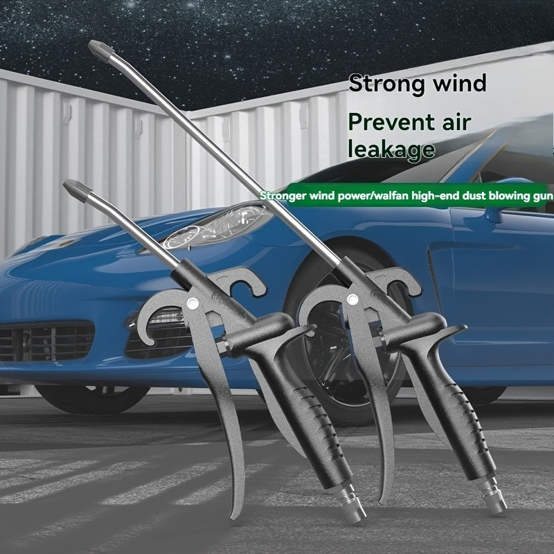 Industrial Air Blower Gun High Volume Dust Cleaning Nozzle for Workshops and Machinery