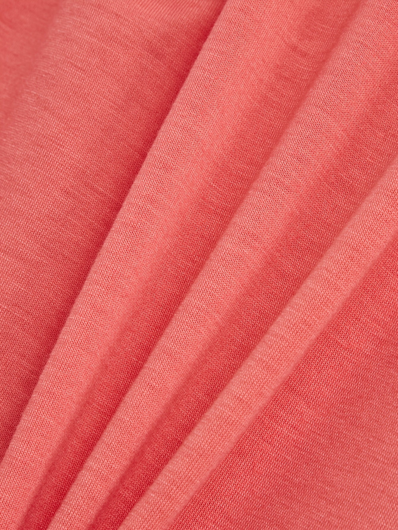 Ayollar uchun keng ko'lamli birxil rangli oddiy sport T-shirtlar, 2 ta to'plam