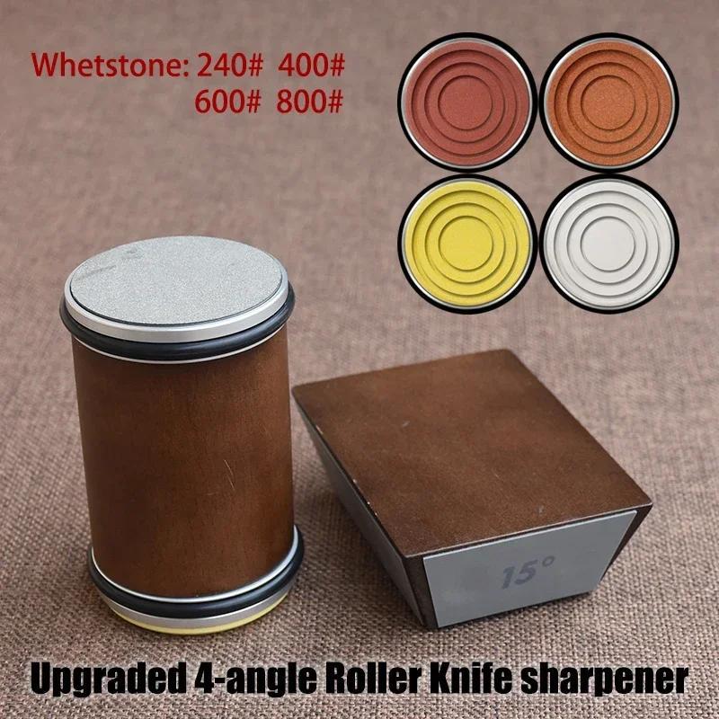 Diamond Knife Sharpener Manual 400/600/1000 Grit 4-Angle Fixed Sharpening System