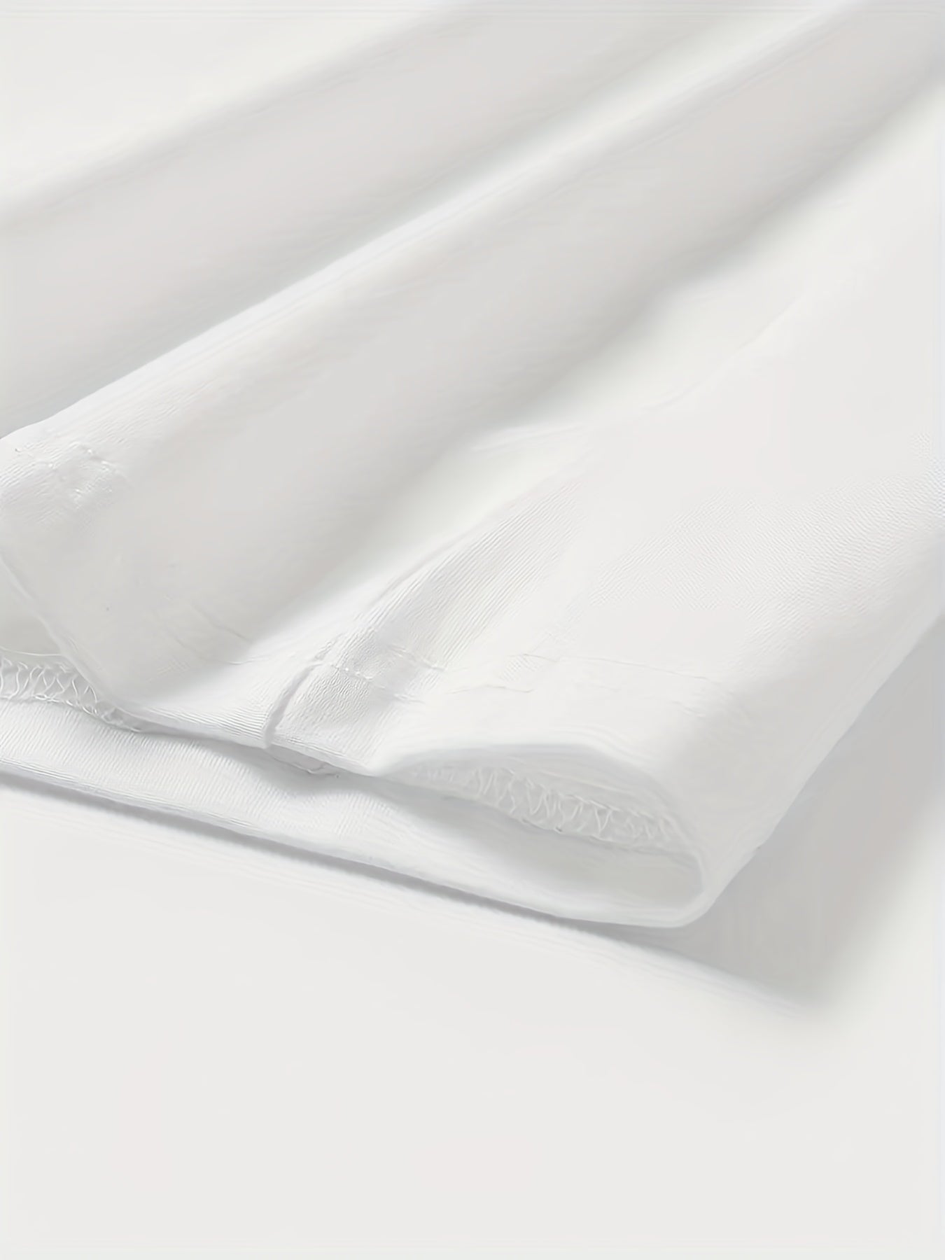 Adult Crew Neck Vest with Collar in Solid Colors Polyester Knit