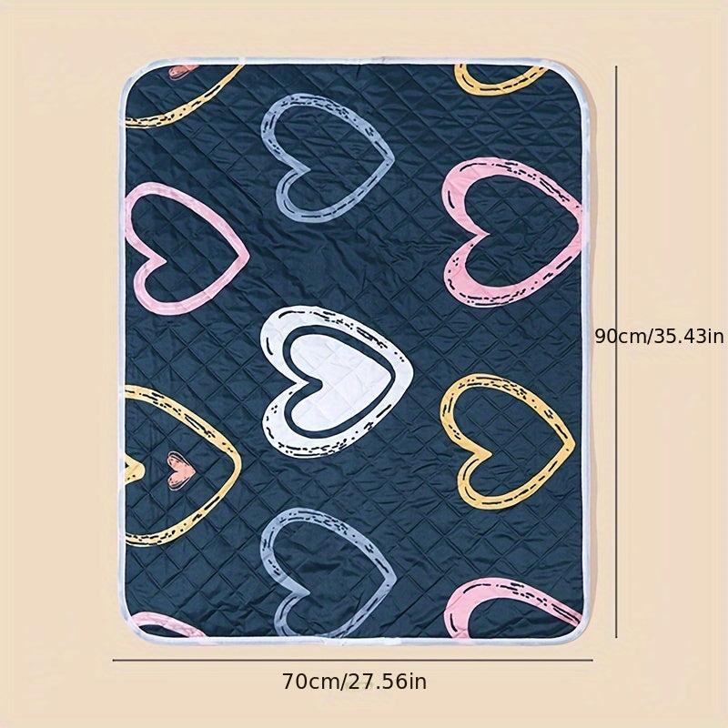 Baby Diaper Pad Waterproof Washable Breathable Quilted for Newborns