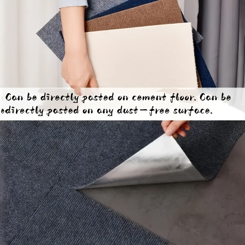 Self-Adhesive Cat Scratching Mat for Sofa Protection Gray Polyester Claw Guard