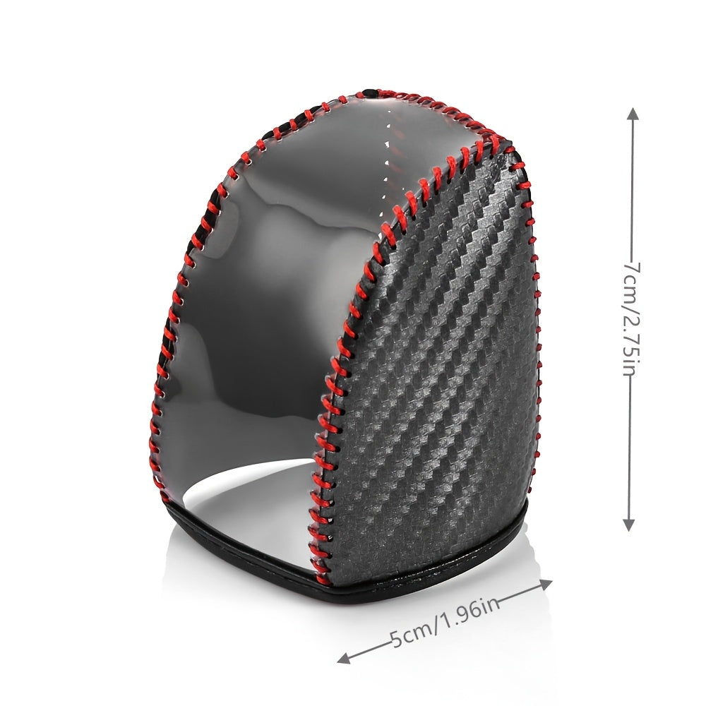 Car Gear Shift Cover for SUV Automatic Stick Shift Protector Black