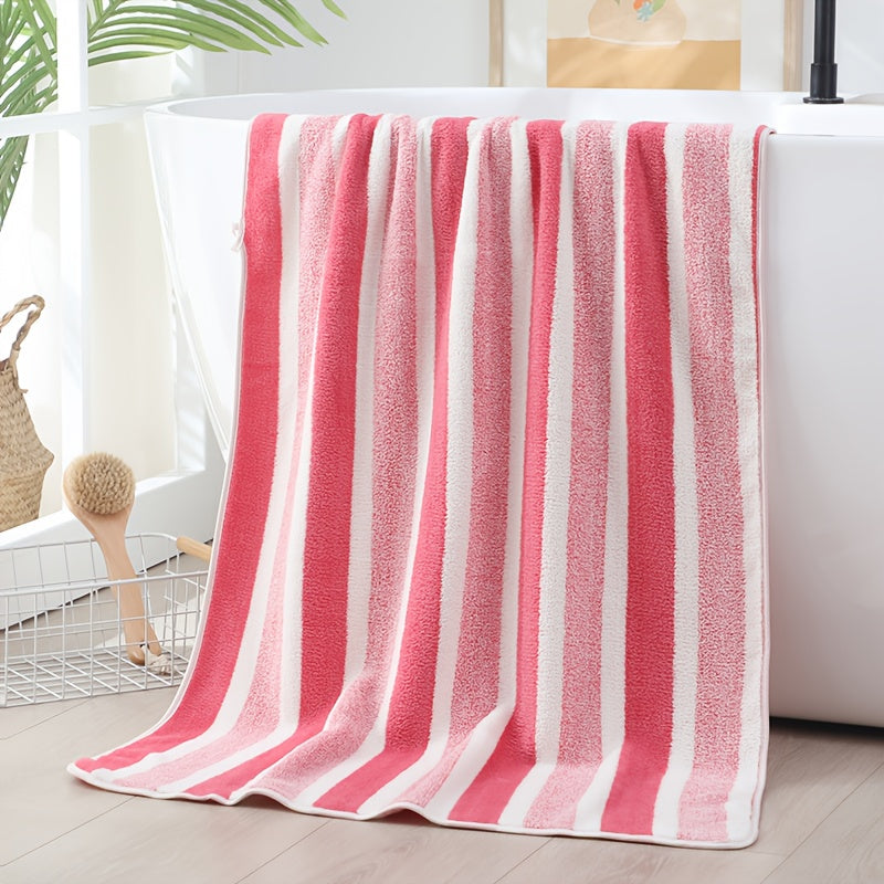 Microfiber Bath Towel Set 1/2 Pack 68.58 x 137.16 cm Ultra Soft Absorbent Lightweight