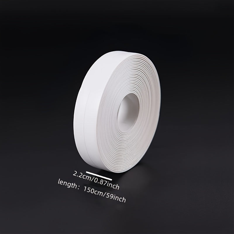 Waterproof Mold-Resistant Self-Adhesive Sealing Tape for Kitchen Bathroom Sinks Floors