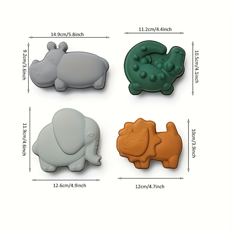 Hailian silikon qum o'yinchoq to'plami bolalar uchun - Avtomobil, samolyot, ekskavator va vertolyot plyaj o'yin modellari - Aralash ranglar, elektrsiz - Plyajda qiziqarli vaqt o'tkazish uchun mukammal!