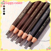 Women's Cosmetic Soft Eyebrow Pencil Waterproof Durable No Shaving Needed