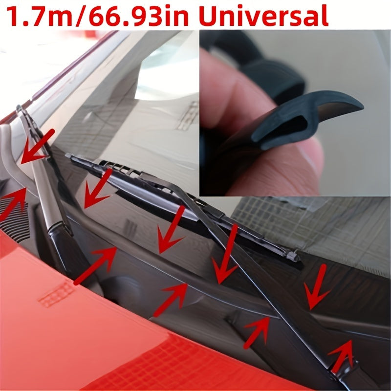 Tira de sellado de parabrisas universal para coche para E30 E36 E39 E46 E90 R50 R56 F55