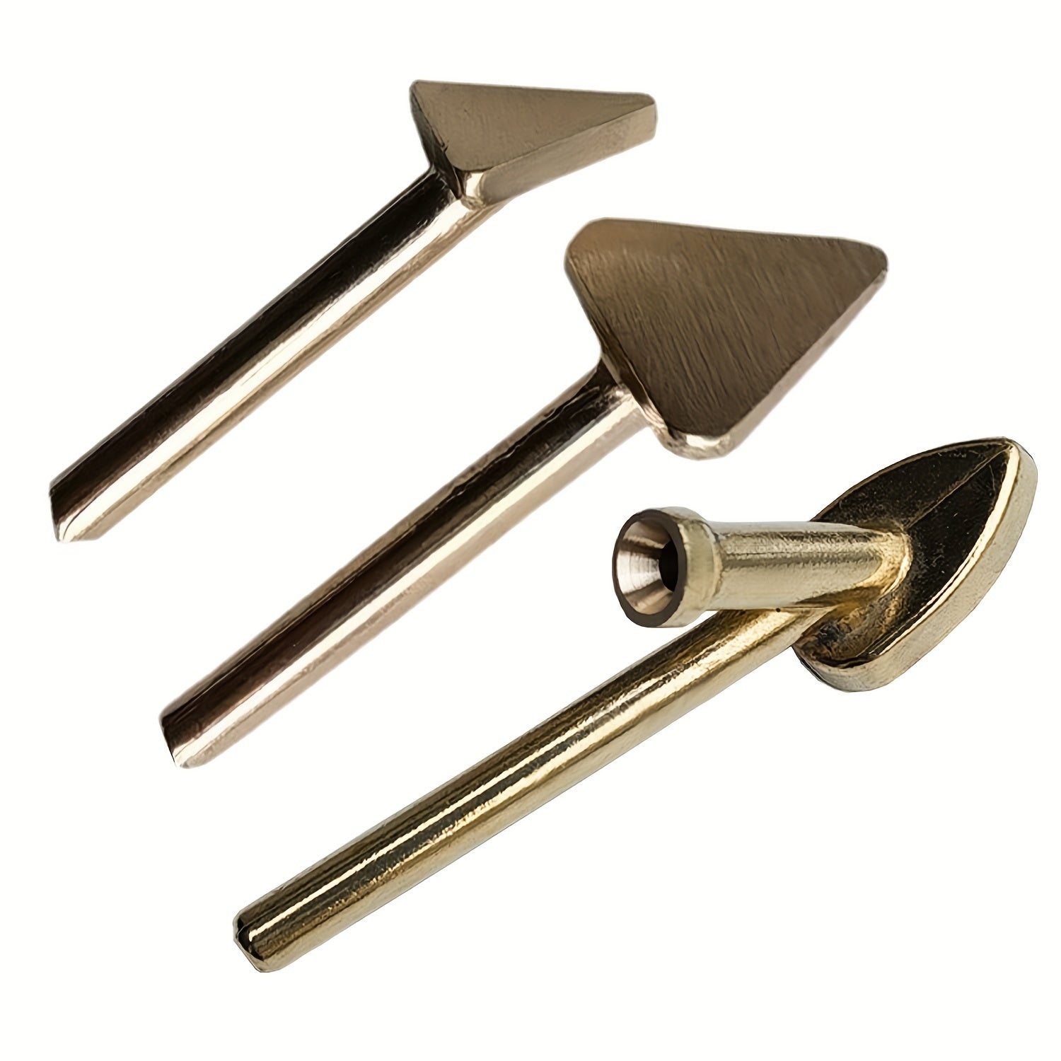 Plastic Welding Replacement Tips 2/3/4 Pcs Soldering Iron Tips for Consistent Heat