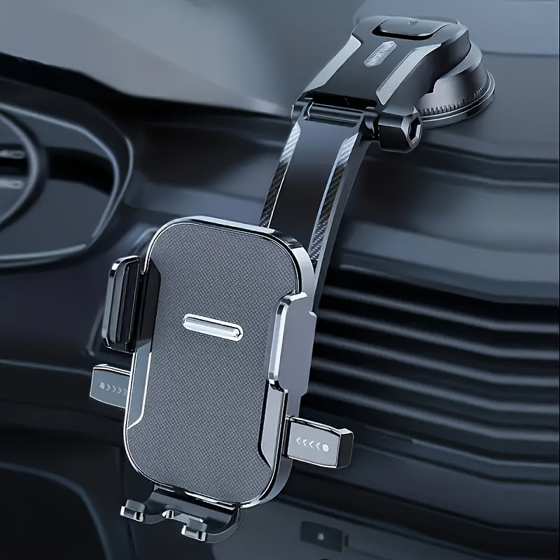 Soporte universal para coche con ventosa y rotación de 360° para navegación