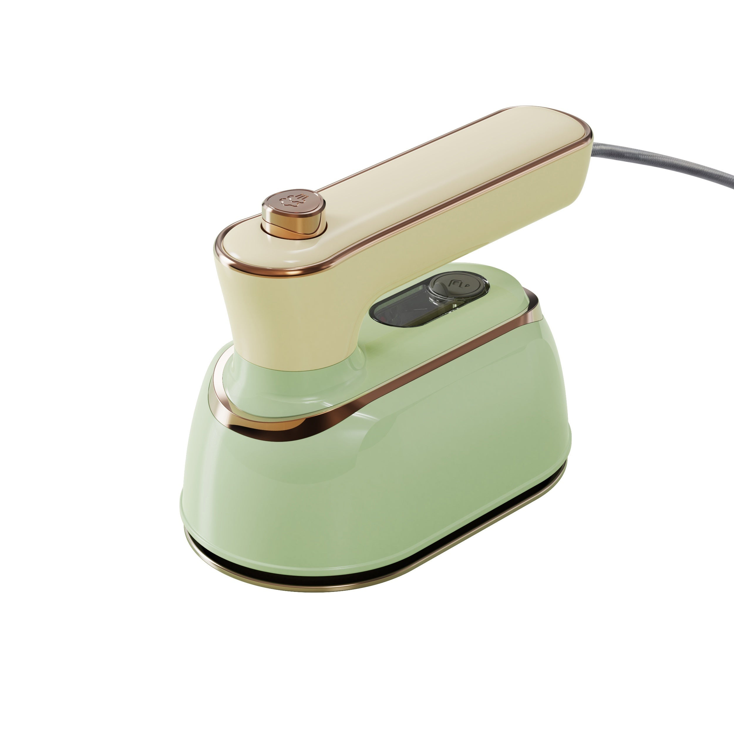 Mini Steam Iron Handheld Travel Wrinkle Remover Wet Dry Foldable 220V