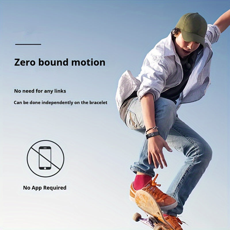 Tashqi elektron soat, silikon tasma, USB zaryadlash, signal, vaqt o'lchagich, vibratsiya, kaloriya monitoringi - zamonaviy, qulay, talabalar va o'qituvchilar uchun ideal, mukammal sovg'a.