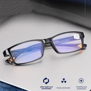 Blue Light Blocking Glasses with PC Material Lens and Spring Hinged Frame