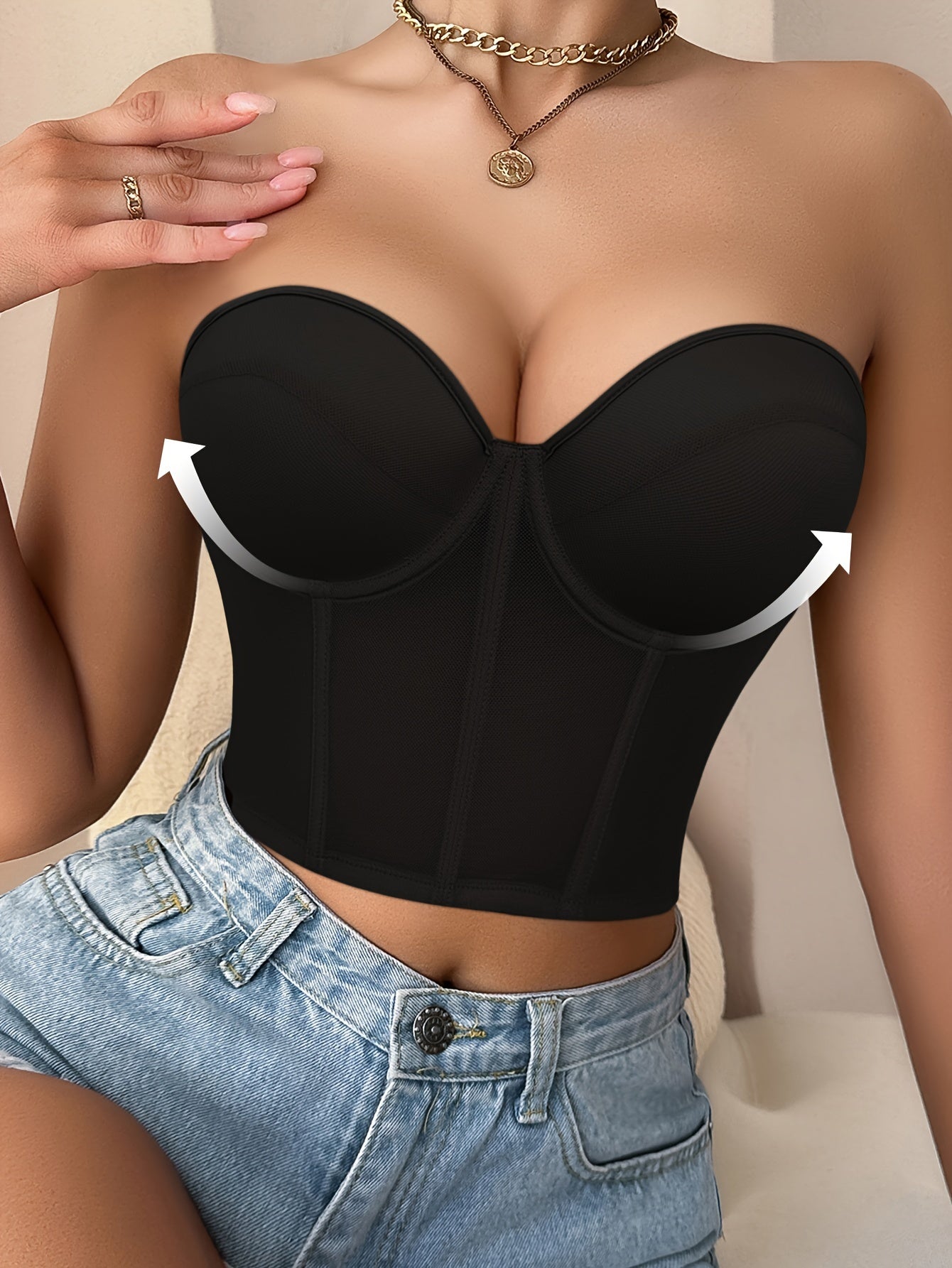 Push-Up Bra for Small-Chested Women Sexy Supportive Underwear