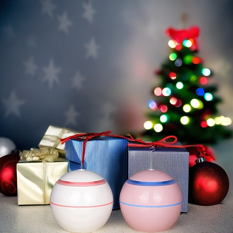 USB-Powered Cold Mist Humidifier and Essential Oil Diffuser for Bedroom Office Travel