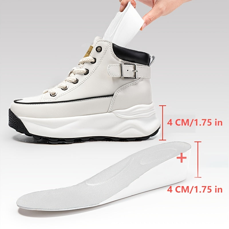 Women's Plush-Lined Ankle Boots Microfiber Winter Snow Casual Outdoor