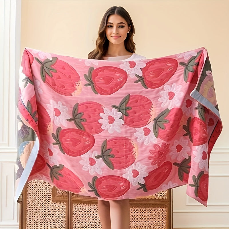 Большое Экстра большое 4-слойное марлевое банное полотенце Быстро сохнущее, не оставляющее ворсинок для отелей