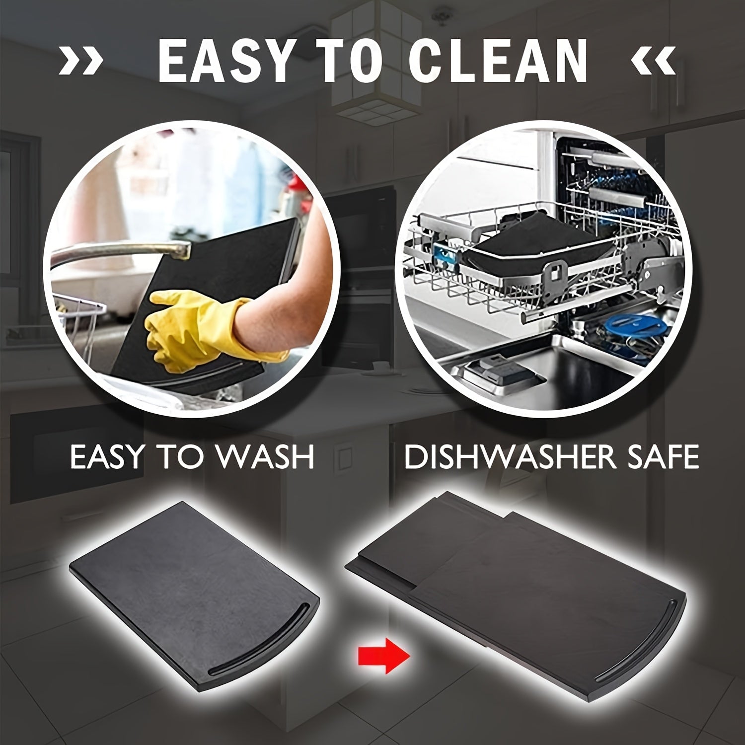 Oshxonada ko'p maqsadli foydalanish uchun sirpanadigan apparat trayi, qahva mashinalari, tostlar, nonushta tayyorlovchilar va guruch pishirgichlar uchun ABS countertop saqlash racki - shuningdek, ofisda foydalanish uchun ham mos keladi.