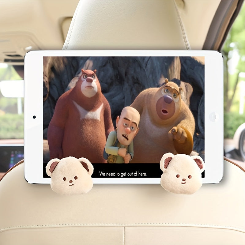 Gancho organizador trasero para asiento de coche, multiusos, interior del coche, gancho oculto trasero